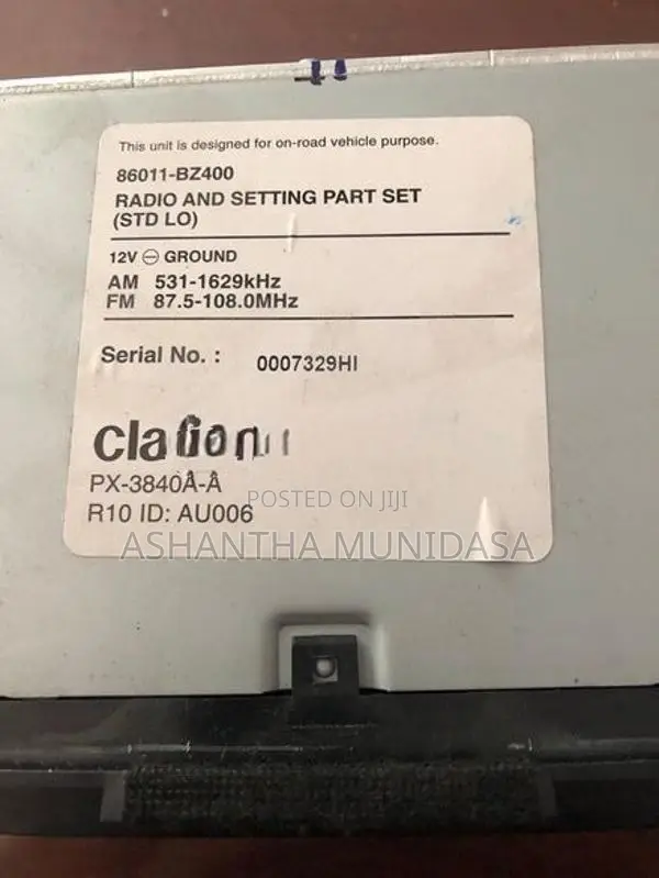 Car Audio Player