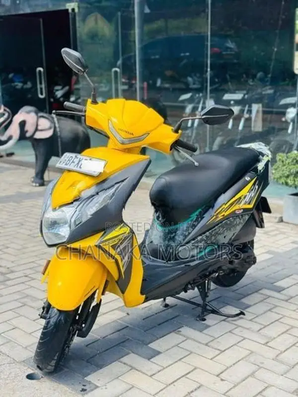 Honda Dio 2017