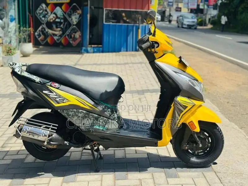 Honda Dio 2017