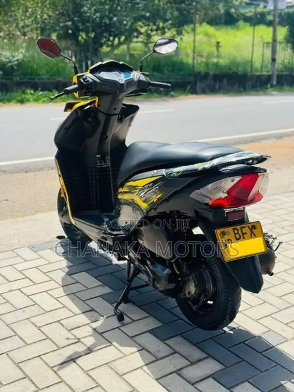 Honda Dio 2017