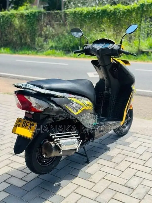 Honda Dio 2017