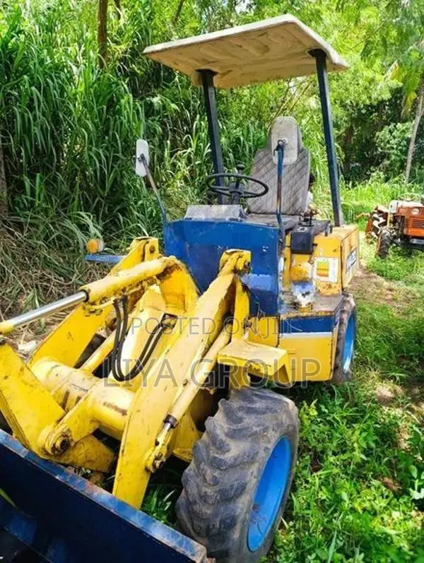 Komatsu WA 20 Wheel Loader