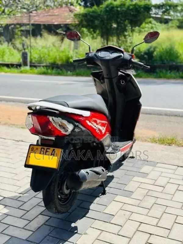 Honda Dio 2016