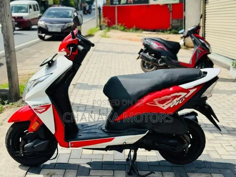 Honda Dio 2016