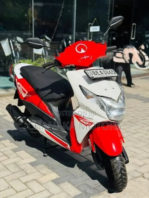 Honda Dio 2016