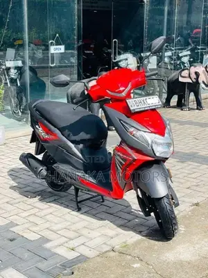 Honda Dio 2019