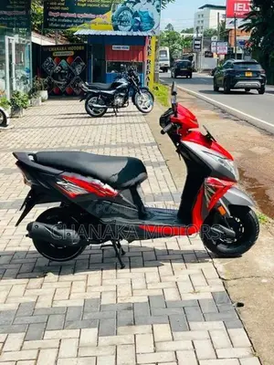 Honda Dio 2019