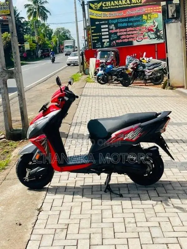 Honda Dio 2019