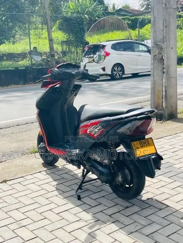Honda Dio 2019