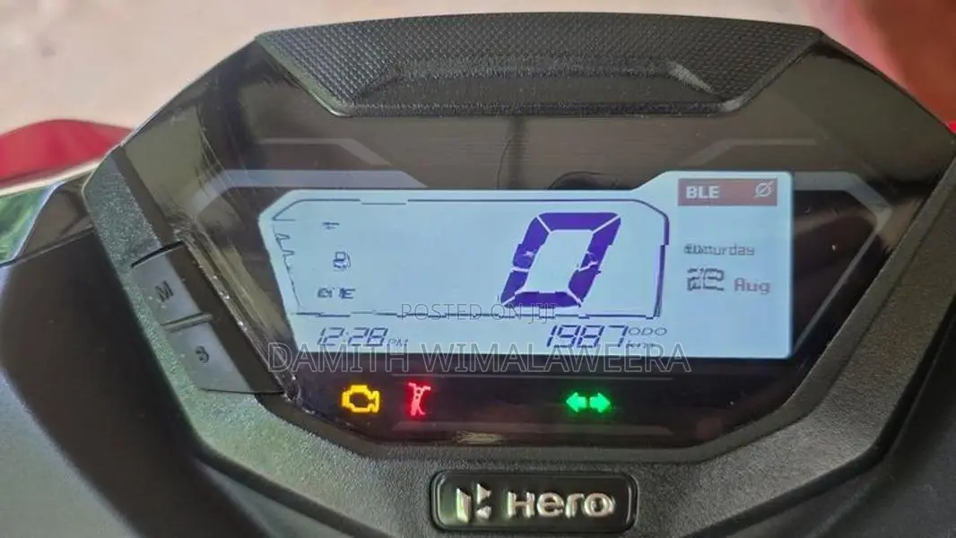 Hero XOOM 125R 2026