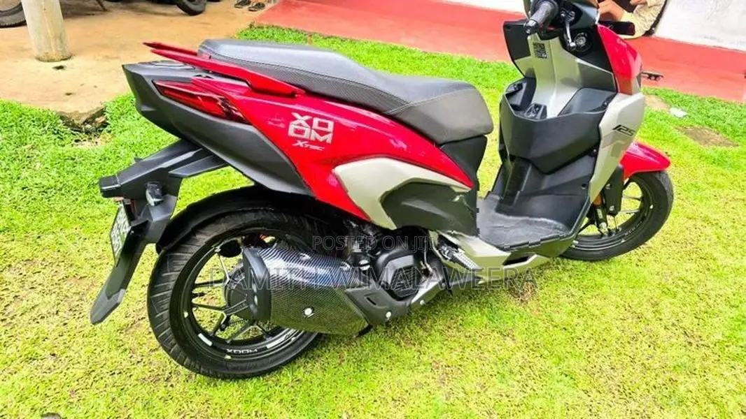 Hero XOOM 125R 2026