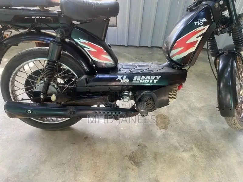 TVS XL Super 2015