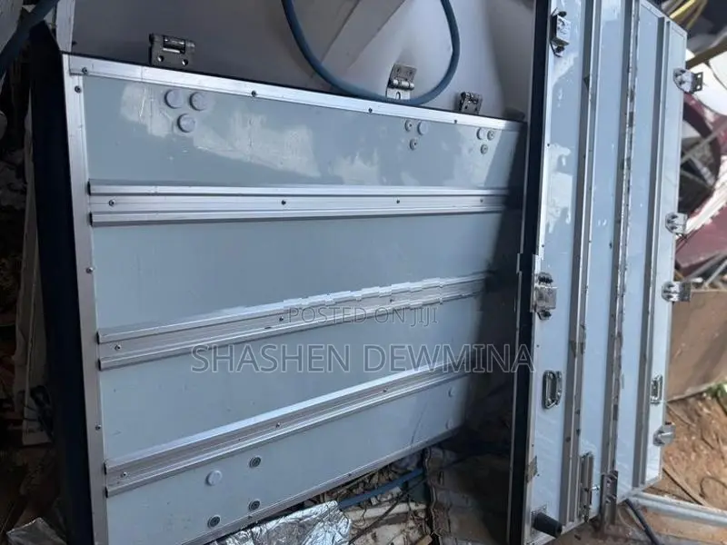 Freezer Lorry Doors