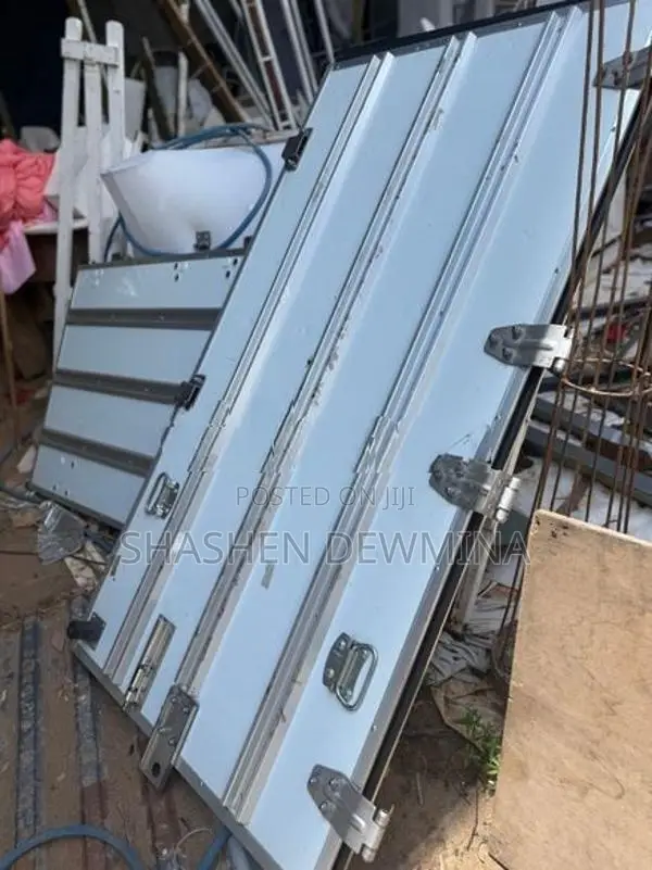 Freezer Lorry Doors