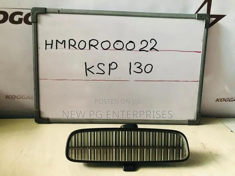 Toyota Vitz KSP130 Rear View Mirror
