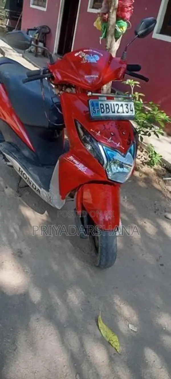 Honda Dio 2014