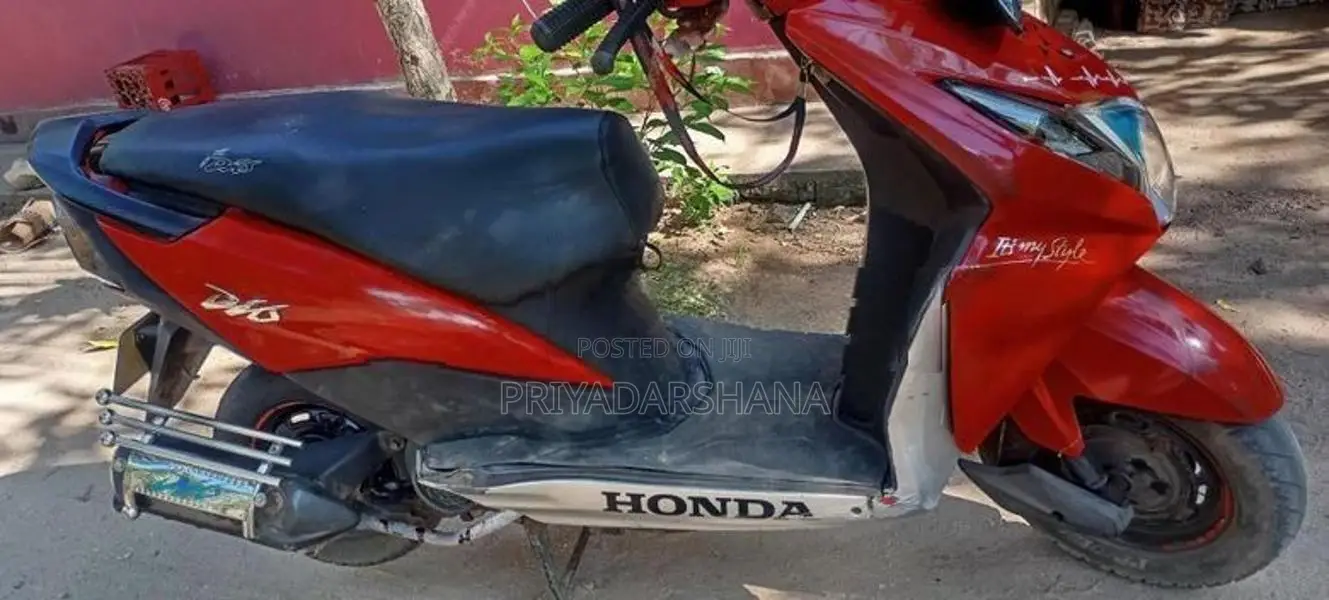Honda Dio 2014