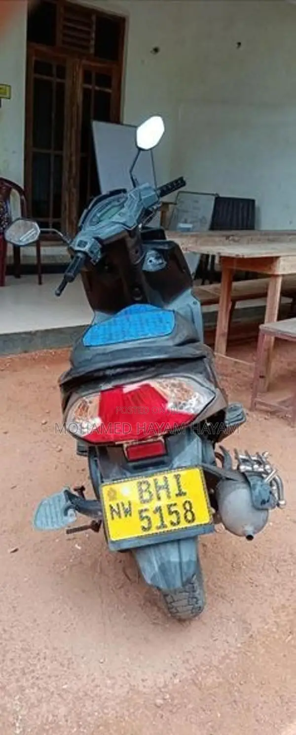 Honda Dio DX 2018