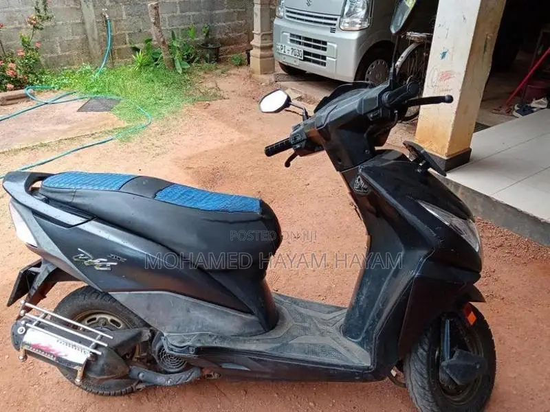 Honda Dio DX 2018