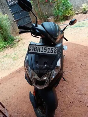 Honda Dio DX 2018