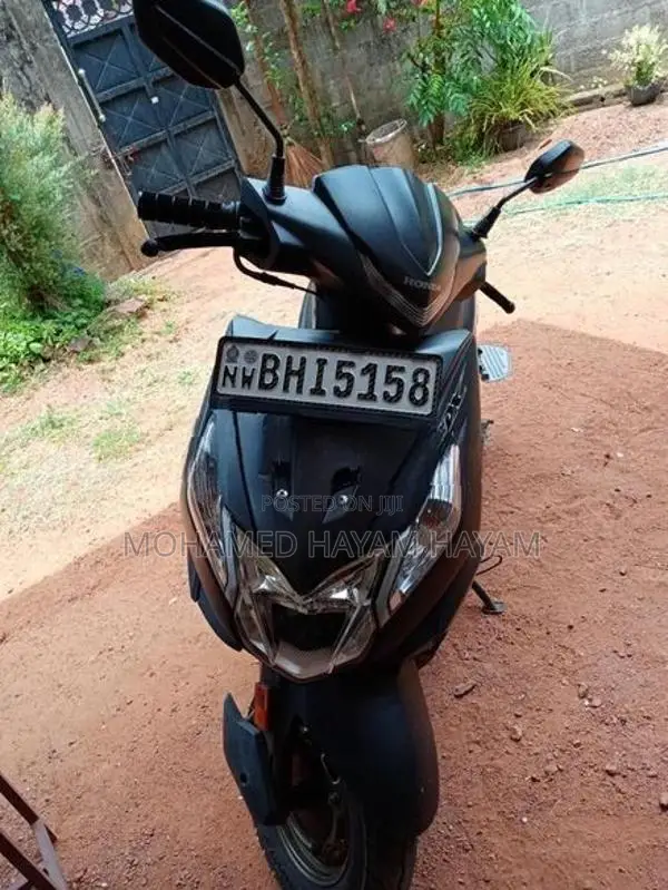 Honda Dio DX 2018