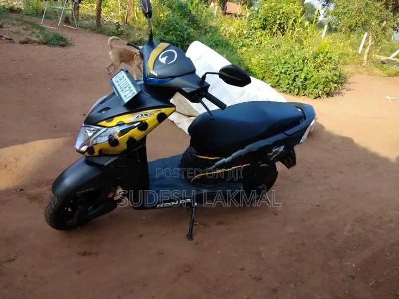 Honda Dio 2019