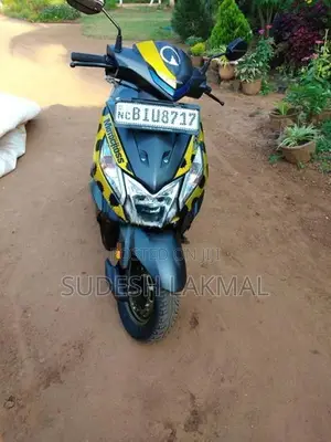 Honda Dio 2019