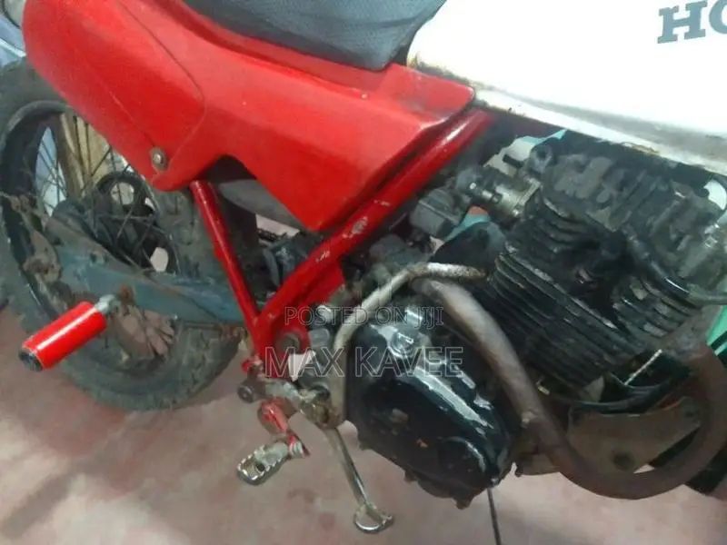 Honda XLR 125R 1989