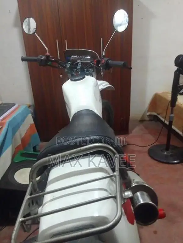 Honda XLR 125R 1989