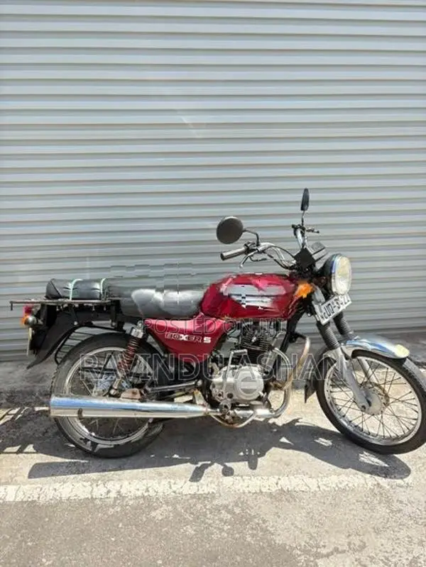 Bajaj Boxer 2008
