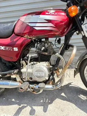 Bajaj Boxer 2008