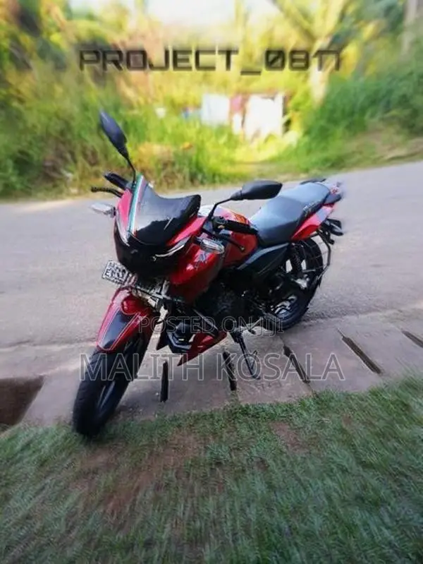 TVS Apache RTR 2019