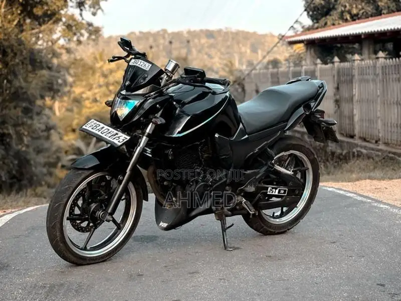 Yamaha FZ 2013