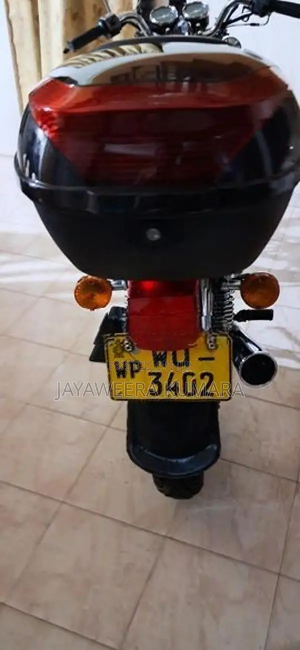 Suzuki GN 125 2008