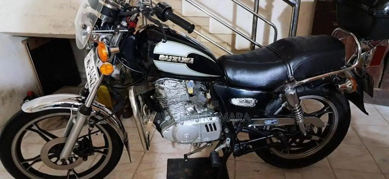 Suzuki GN 125 2008