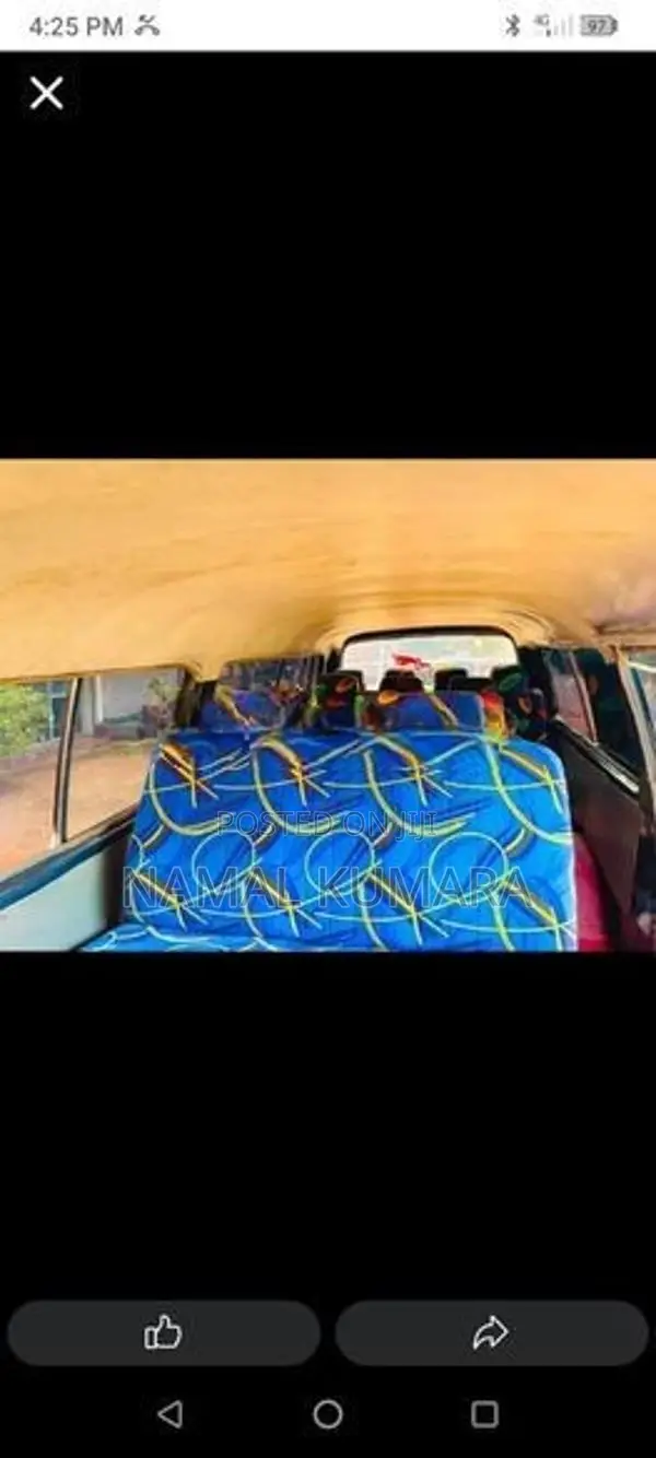 Toyota Hiace 1980