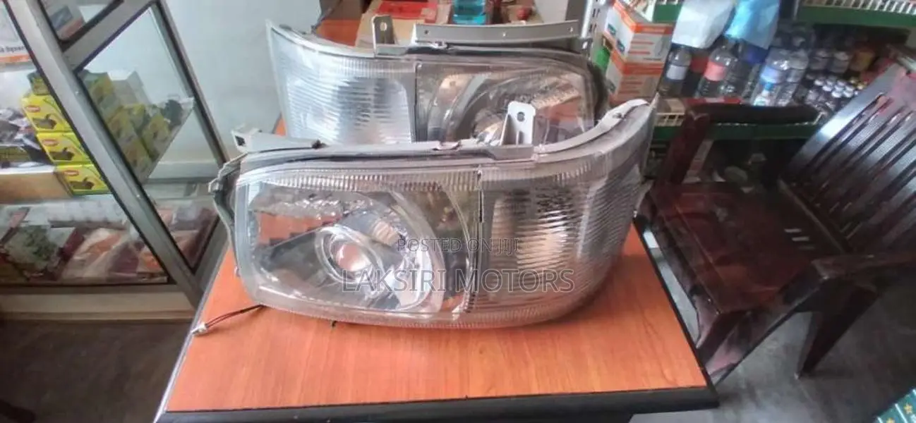 KDH Head Lights for Van