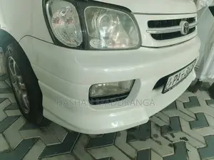 BonnetAndBufferWithSell for Van