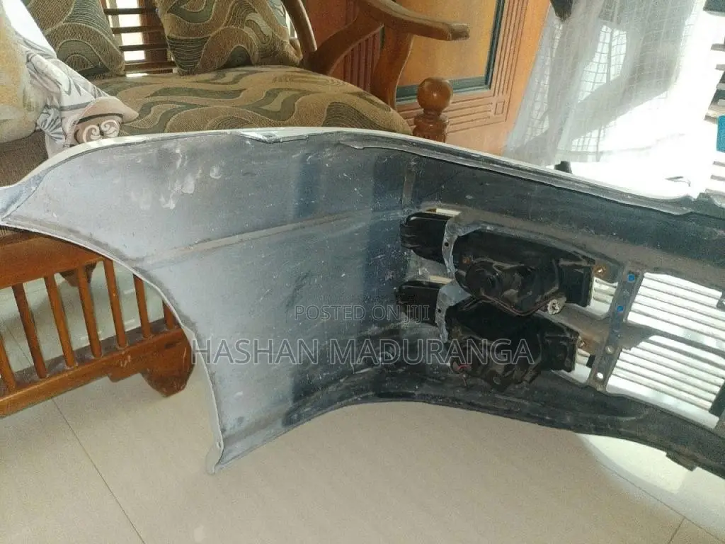 BonnetAndBufferWithSell for Van