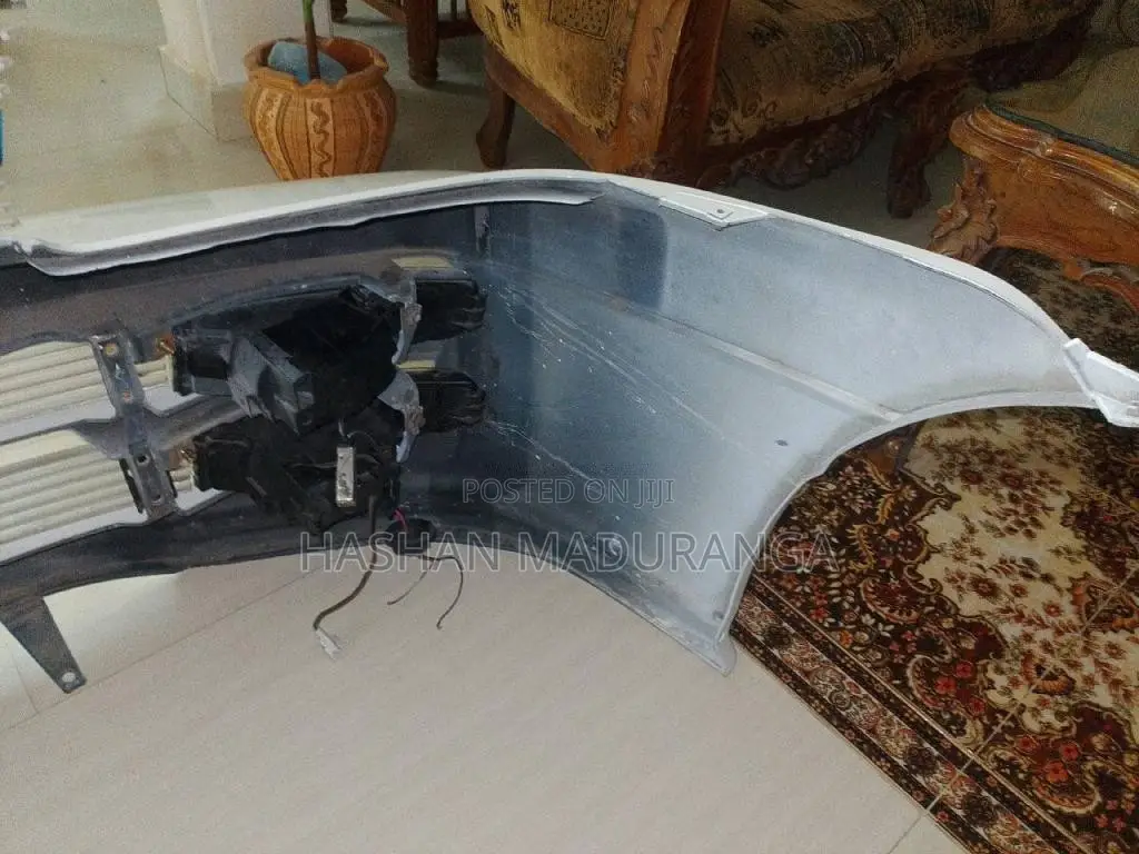 BonnetAndBufferWithSell for Van