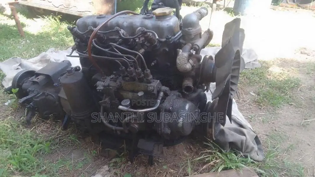 EngineAndGearBox for Lorry