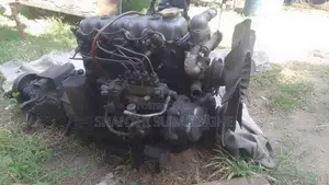 EngineAndGearBox for Lorry