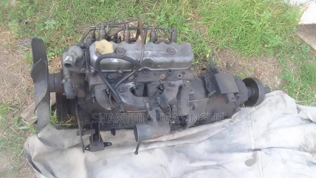 EngineAndGearBox for Lorry