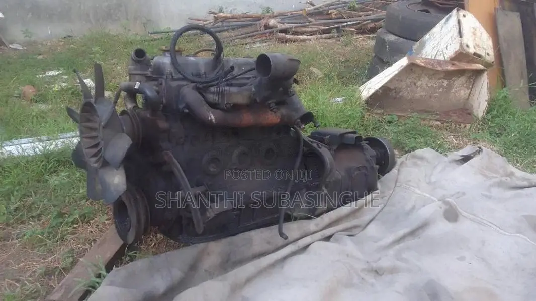 EngineAndGearBox for Lorry