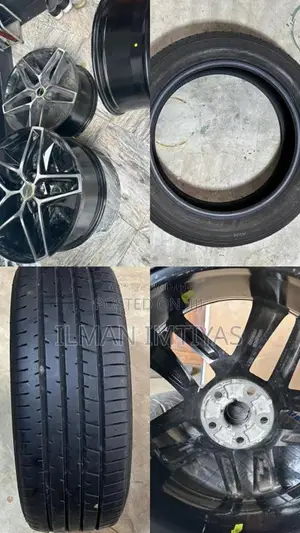 Alloy WheelTires for SUV
