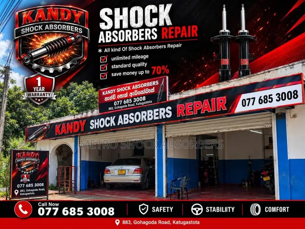 Allion2402frontShockAbsorbersWith2YearWarranty for Car