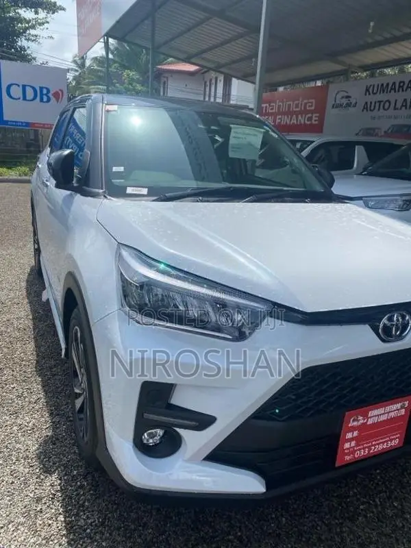 Toyota Raize 2025 SUV Unregistered (Recondition)