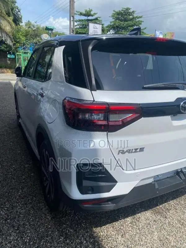 Toyota Raize 2025 SUV Unregistered (Recondition)