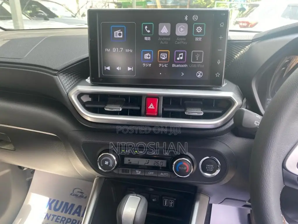 Toyota Raize 2025 SUV Unregistered (Recondition)