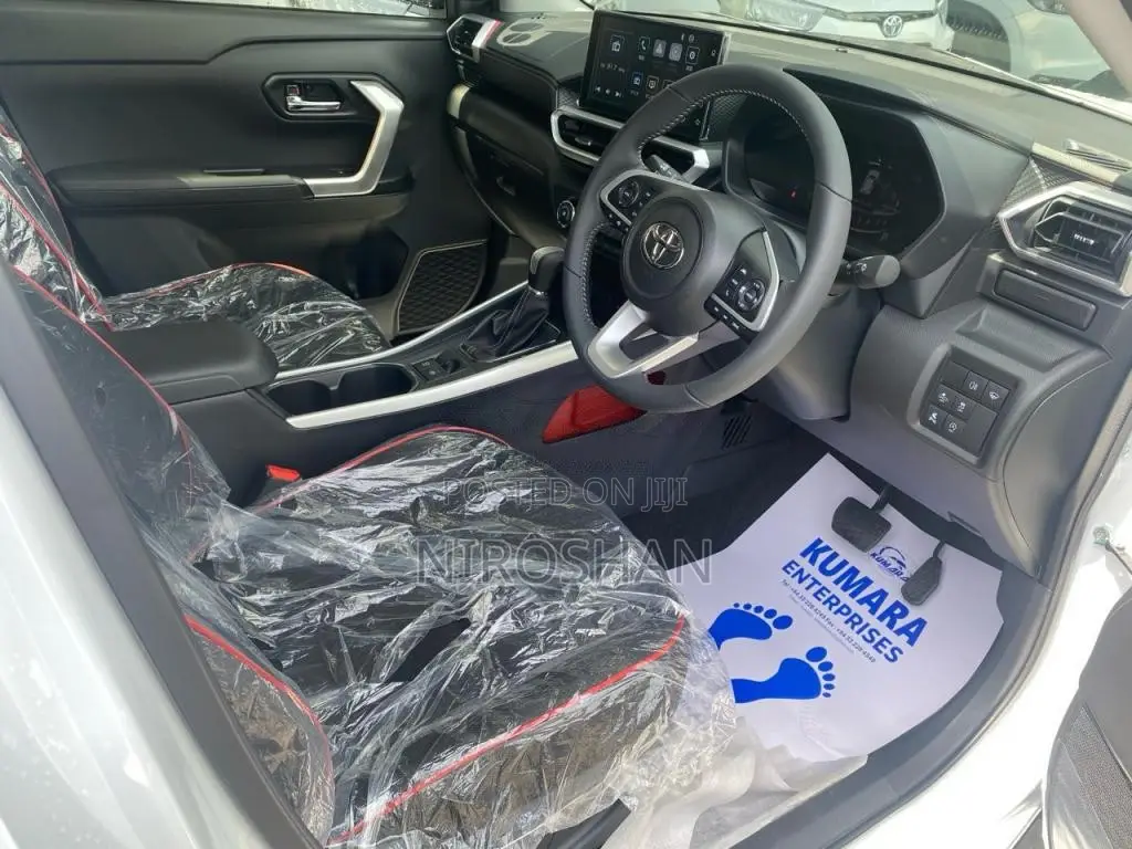 Toyota Raize 2025 SUV Unregistered (Recondition)
